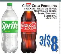 Trade Fair Supermarket Coca-Cola Products offer