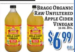 Trade Fair Supermarket Bragg Organic Raw Unfiltered Apple Cider Vinegar offer