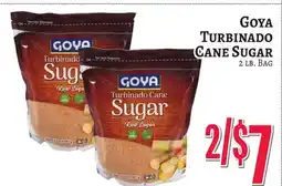 Trade Fair Supermarket Goya Turbinado Cane Sugar offer