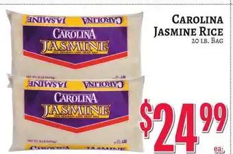 Trade Fair Supermarket CAROLINA JASMINE RICE offer