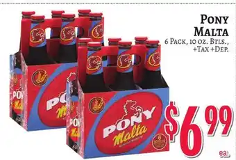 Trade Fair Supermarket PONY Malta offer