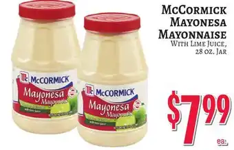 Trade Fair Supermarket McCormick Mayonesa offer