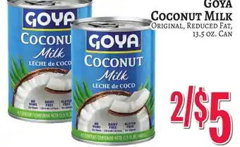 Trade Fair Supermarket GOYA Coconut Milk offer