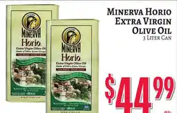 Trade Fair Supermarket Minerva Horio Extra Virgin Olive Oil offer