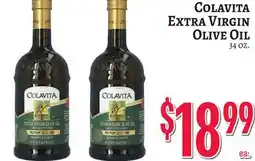 Trade Fair Supermarket Colavita Extra Virgin Olive Oil offer