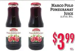 Trade Fair Supermarket Marco Polo Pomegranat Juice offer