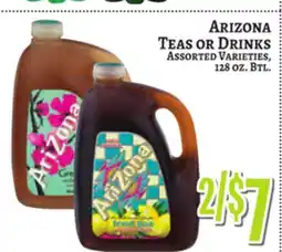 Trade Fair Supermarket ARIZONA Teas or Drinks offer