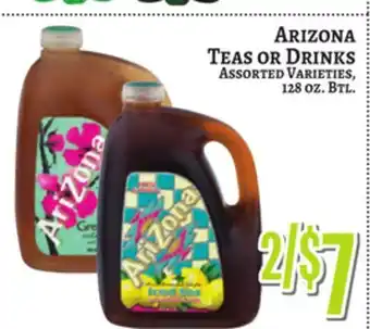 Trade Fair Supermarket ARIZONA Teas or Drinks offer