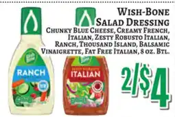 Trade Fair Supermarket Wish-Bone Salad Dressing offer