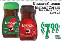Trade Fair Supermarket Nescafe Clasico Instant Coffee offer