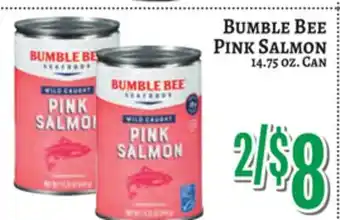 Trade Fair Supermarket Bumble Bee Pink Salmon offer