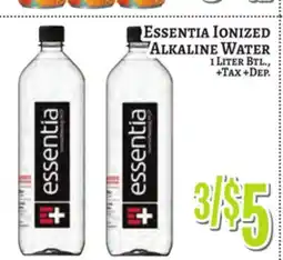 Trade Fair Supermarket Essentia Ionized Alkaline Water offer
