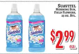 Trade Fair Supermarket SUAVITEL Morning Sun, Field Flowers offer