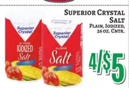 Trade Fair Supermarket Superior Crystal Salt offer