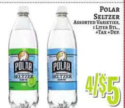Trade Fair Supermarket POLAR Seltzer offer