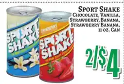 Trade Fair Supermarket SPORT SHAKE offer
