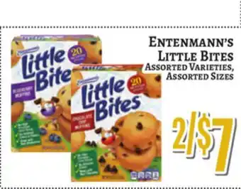 Trade Fair Supermarket ENTENMANN'S LITTLE BITES offer