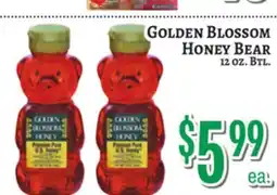 Trade Fair Supermarket GOLDEN BLOSSOM HONEY BEAR offer