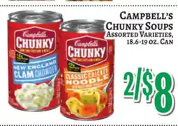 Trade Fair Supermarket Campbell's Chunky Soups offer