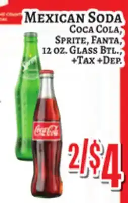 Trade Fair Supermarket Mexican Soda offer
