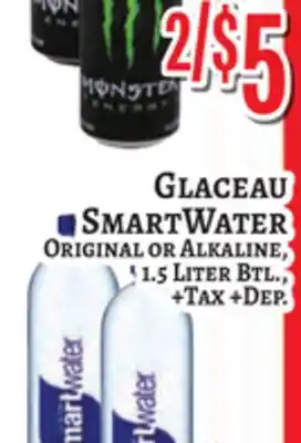 Trade Fair Supermarket Glaceau SmartWater offer