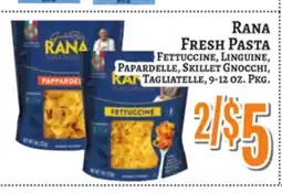 Trade Fair Supermarket RANA FRESH PASTA offer