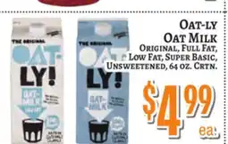 Trade Fair Supermarket OAT-LY OAT MILK offer