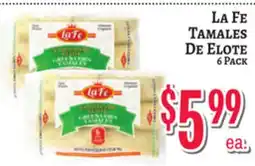 Trade Fair Supermarket La Fe Tamales De Elote offer