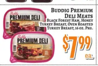 Trade Fair Supermarket Buddig Premium Deli Meats offer