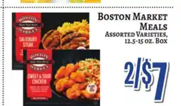 Trade Fair Supermarket BOSTON MARKET MEALS offer