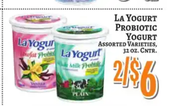 Trade Fair Supermarket La Yogurt Probiotic Yogurt offer