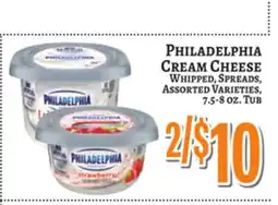 Trade Fair Supermarket PHILADELPHIA Cream Cheese offer