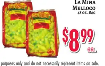 Trade Fair Supermarket La Mina Mellocò offer