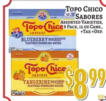 Trade Fair Supermarket Topo Chico Sabores offer