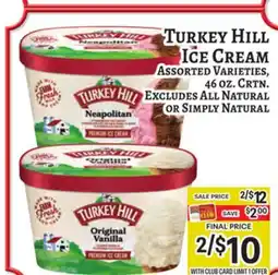Trade Fair Supermarket Turkey Hill Ice Cream offer