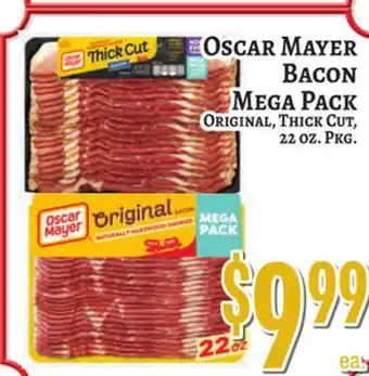 Trade Fair Supermarket OSCAR MAYER BACON MEGA PACK offer