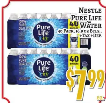 Trade Fair Supermarket NESTLE PURE LIFE WATER offer