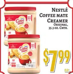 Trade Fair Supermarket Nestlé Coffee mate Creamer offer