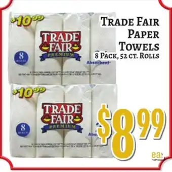 Trade Fair Supermarket Trade Fair Paper Towels offer