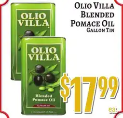 Trade Fair Supermarket Olio Villa Blended Pomace Oil offer