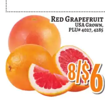 Trade Fair Supermarket RED GRAPEFRUIT offer