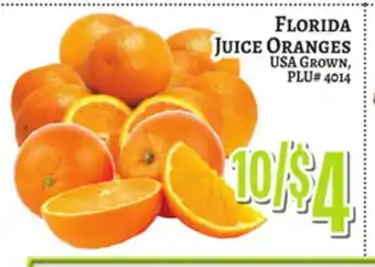 Trade Fair Supermarket FLORIDA JUICE ORANGES offer