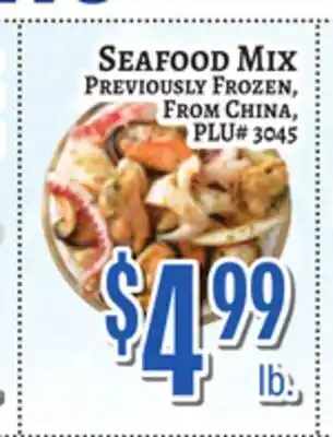 Trade Fair Supermarket SEAFOOD MIX offer
