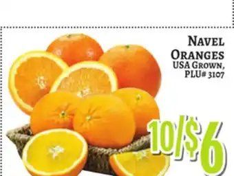 Trade Fair Supermarket NAVEL Oranges offer