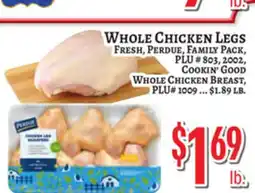 Trade Fair Supermarket WHOLE CHICKEN LEGS offer