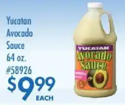 Smart & Final Yucatan Avocado Sauce offer