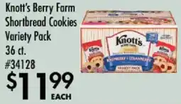 Smart & Final Knott's Berry Farm Shortbread Cookies offer