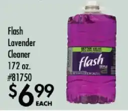 Smart & Final Flash Lavender Cleaner offer