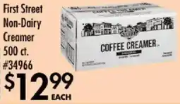 Smart & Final First Street Non-Dairy Creamer offer