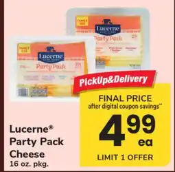 ACME Lucerne Party Pack Cheese offer